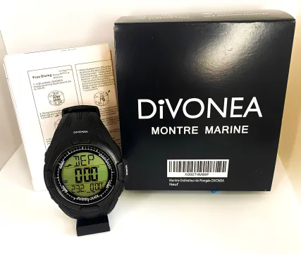 DiVONEA | Ordenador de Apnea, Pesca submarina y Buceo thumbnail 3