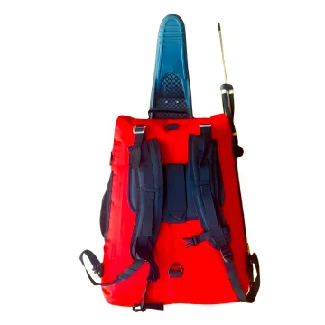 DiVONEA | 3 en 1: Mochila estanca 60 litros Convertible en Boya y Plancha de Pesca submarina - Accesorios incluidos thumbnail 2