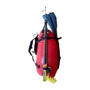 DiVONEA | 3 en 1: Mochila estanca 60 litros Convertible en Boya y Plancha de Pesca submarina - Accesorios incluidos thumbnail 3