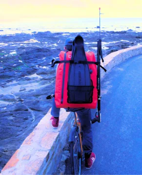 DiVONEA | 3 en 1: Mochila estanca 60 litros Convertible en Boya y Plancha de Pesca submarina - Accesorios incluidos thumbnail 5